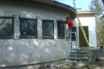 Radius Walls with Fox Blocks ICF