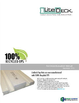 Click here to open the LiteDeck EPS Concrete Deck Forming System Design Guide
