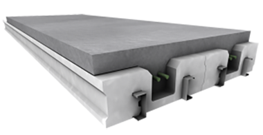 LiteDeck SRS (Steel Rib System) for ICF Concrete Deck Forming in GA
